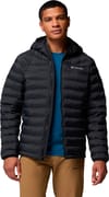 Columbia + Terwilliger Trail Heat Seal Hooded Jacket Black