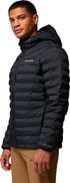 Columbia + Terwilliger Trail Heat Seal Hooded Jacket Black - 4