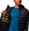 Columbia + Terwilliger Trail Heat Seal Hooded Jacket Black - 5