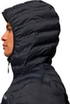 Columbia + Terwilliger Trail Heat Seal Hooded Jacket Black - 7