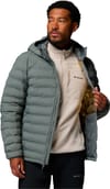 Columbia + Terwilliger Trail Heat Seal Hooded Jacket Sedona Sage - 4