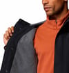 Columbia + Landroamer Fleece Lined Jacket Black - 5