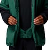 Columbia + Platinum Peak Insulated Jacket Rain Forest Black - 10