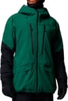 Platinum Peak Insulated Jacket Rain Forest Black + Columbia