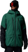 Columbia + Platinum Peak Insulated Jacket Rain Forest Black