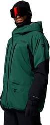 Columbia + Platinum Peak Insulated Jacket Rain Forest Black - 5