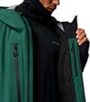 Columbia + Platinum Peak Insulated Jacket Rain Forest Black - 6