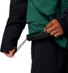 Columbia + Platinum Peak Insulated Jacket Rain Forest Black - 8