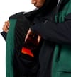 Columbia + Platinum Peak Insulated Jacket Rain Forest Black - 9
