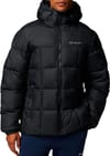 Puffect IV Hooded Jacket Black + Columbia