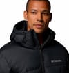 Columbia + Puffect IV Hooded Jacket Black - 5