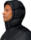 Columbia + Puffect IV Hooded Jacket Black - 6