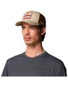 Columbia + Columbia Mesh Snap Back Ancient Fossil Delta Rising Sun - 3