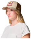 Columbia + Columbia Mesh Snap Back Ancient Fossil Delta Rising Sun - 5