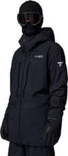 Columbia + Platinum Peak II 3L Shell Black - 3