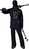 Columbia + Platinum Peak II 3L Shell Black - 4