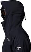 Columbia + Platinum Peak II 3L Shell Black - 5