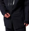 Columbia + Platinum Peak II 3L Shell Black - 10