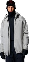 Columbia + Winter District III Jacket Flint Grey - 9