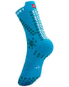 Compressport + Pro Racing Socks v4.0 Trail Hawaiian Ocean/Shaded Spruce