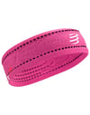 Thin Headband On/Off Magenta + Compressport