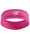 Compressport + Thin Headband On/Off Magenta