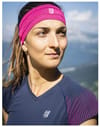 Compressport + Thin Headband On/Off Magenta - 3