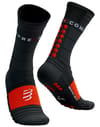 Pro Racing Socks Winter Run Black/High Risk Red + Compressport