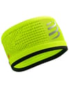 Headband On/Off Flash Black/Fluo Yellow + Compressport
