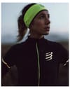 Compressport + Headband On/Off Flash Black/Fluo Yellow - 4