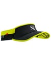 Visor Ultralight Flash Black/Fluo Yellow + Compressport