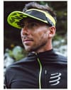 Compressport + Visor Ultralight Flash Black/Fluo Yellow - 4