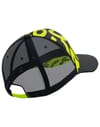 Compressport + Trucker Cap Flash Black/Fluo Yellow - 3