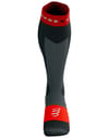 Compressport + Ski Touring Full Socks Black/Core Red