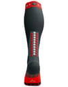 Compressport + Ski Touring Full Socks Black/Core Red - 3