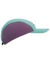 Compressport + 5 Panel Light Cap Shell Blue/Grape - 3