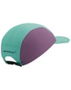 Compressport + 5 Panel Light Cap Shell Blue/Grape - 4