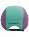 Compressport + 5 Panel Light Cap Shell Blue/Grape - 5