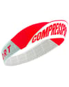 Compressport + Pro Racing Visor Fluo Red - 3