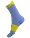 Compressport + Pro Racing Socks V4.0 Run High Jacaranda/Maize - 5