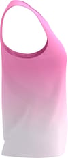 Compressport + Performance Singlet W Begonia/White