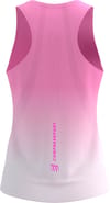 Compressport + Performance Singlet W Begonia/White - 3