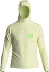 Hurricane Waterproof Jacket M Lime + Compressport