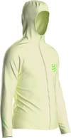 Compressport + Hurricane Waterproof Jacket M Lime
