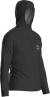 Compressport + Hurricane Waterproof Jacket M Black