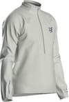 Compressport + Aura Windproof Jacket M Gray Violet