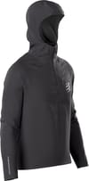 Compressport + Tempest Waterproof Jacket M Black
