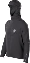 Compressport + Tempest Waterproof Jacket M Black - 8