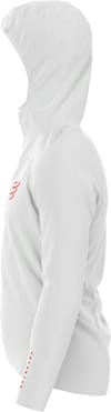 Compressport + Thunderstorm Waterproof Jacket Off White - 7