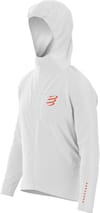 Compressport + Thunderstorm Waterproof Jacket Off White - 8